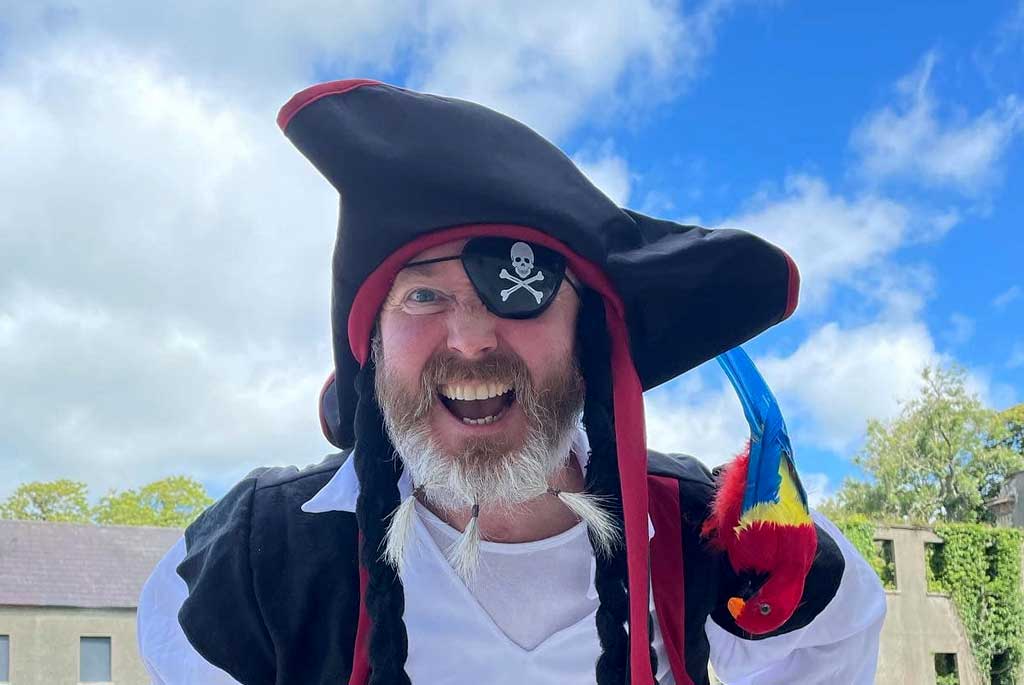 Captain Hook Pirate Hat