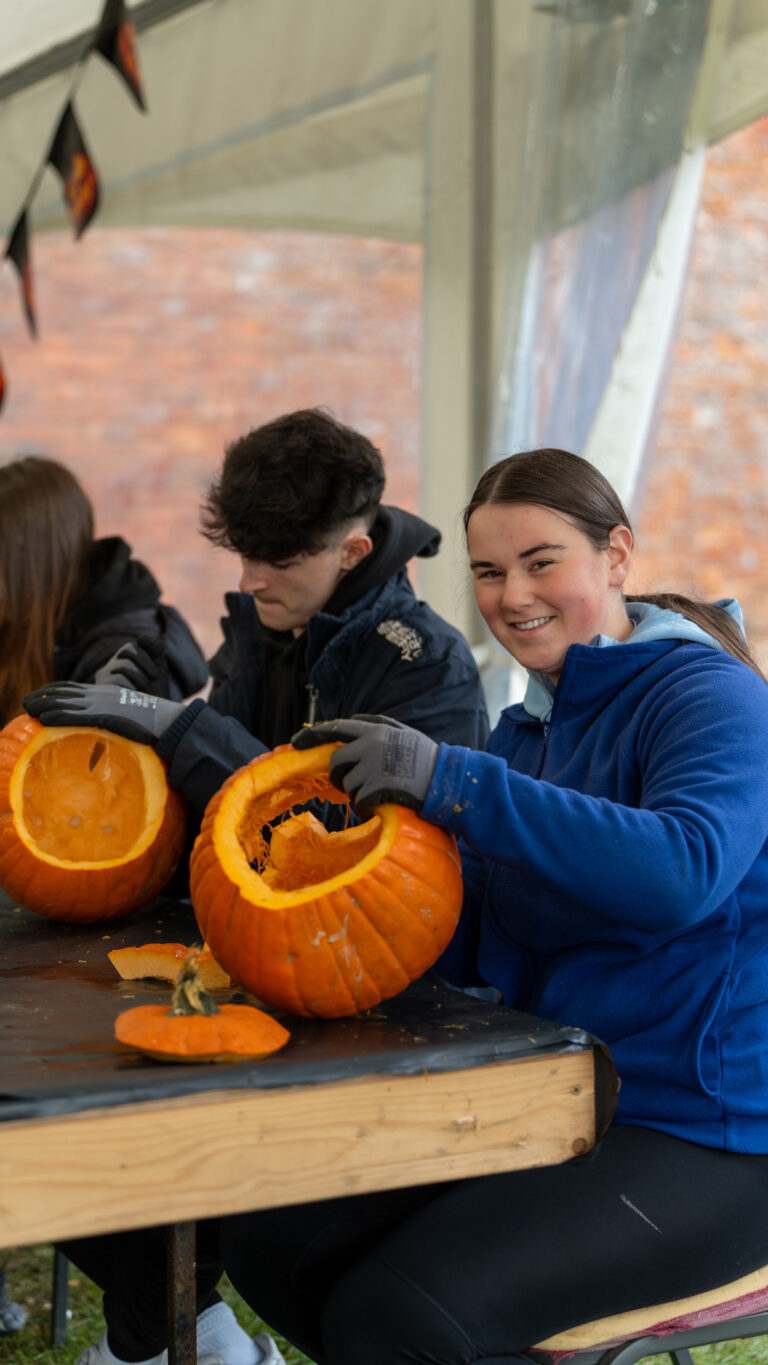 Pumpkin carving
